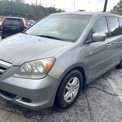 2007 Honda Odyssey Ex-L