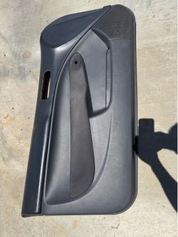 Civic hatchback driver side door panel 96-00