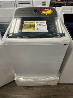 Samsung Washer With Agitator Read Description