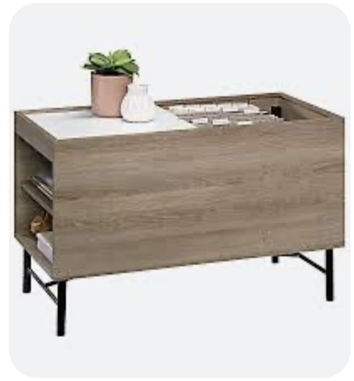 Table Storage File Cabinet