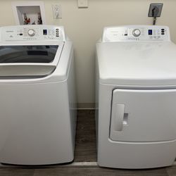 Wash & Dryer