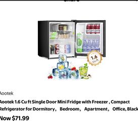 Mini refrigerator with freezer (empire & Busa)