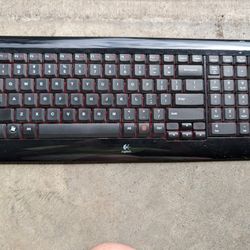 Logitech K340 Wireless Keyboard