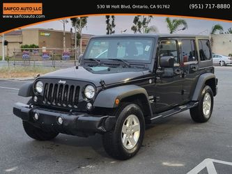 2015 Jeep Wrangler
