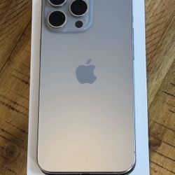 iPhone 15 Pro Max 256gb For Trade 