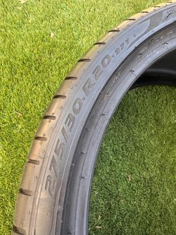 275 35 20 Pirelli P Zero tire
