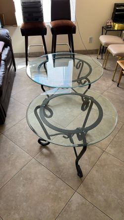 Living Room Table And Side Table