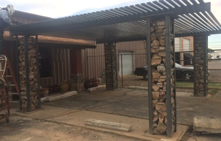 Resort-Style Cabana Beds and Pergolas Today - $50 Down