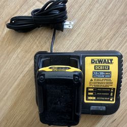 Dewalt Battery And Charger 