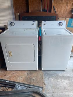 Crosley Washer and Dryer Set