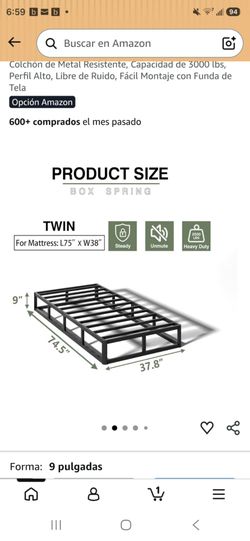 bases  para cama twin