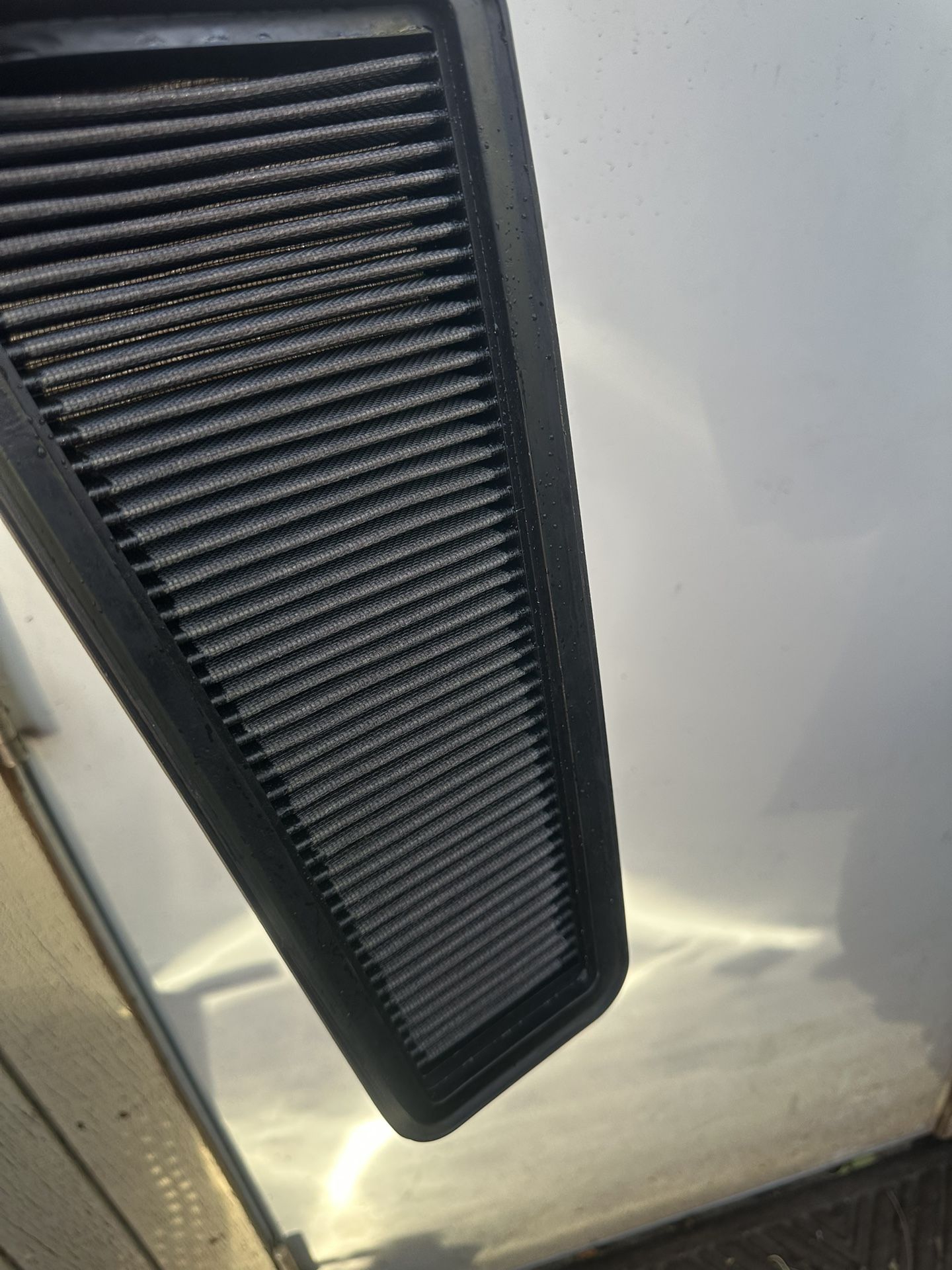 2005-2015 Toyota Tacoma Washable Air Filter K&N Use Good Condition