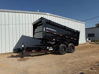 2026 Iron Bull Dump Trailer