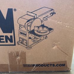 Belt And Disc Sander