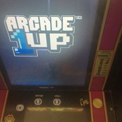Arcade 1up Ms Pacman