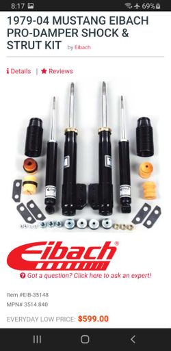Eibach Pro Damper 79-04 Mustang Rear Only