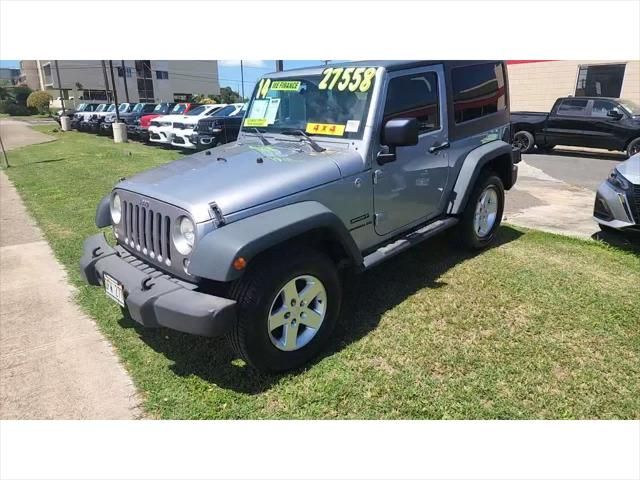 2014 Jeep Wrangler