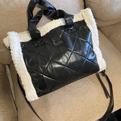 Steve Madden quilted Tote Bag 