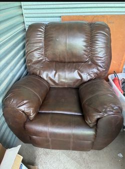 Recliner Faux leather