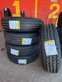 225/75/15 Llantas Nuevas Disponibles 10ply