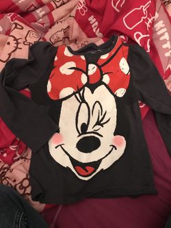 Mennie mouse shirt