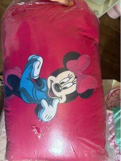 Minnie mouse pillows