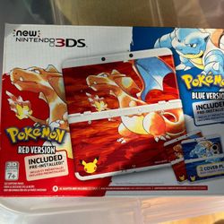 New Nitendo 3DS Pokémon 