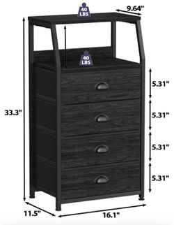Drawer Organizer Tower