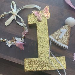 First Birthday Photo Shoot Props
