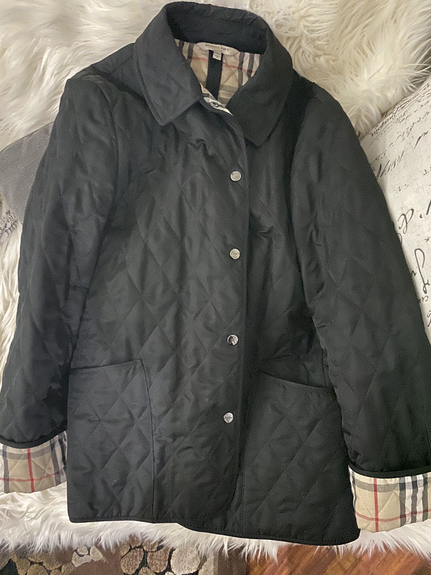 Real Burberry woman jacket size small