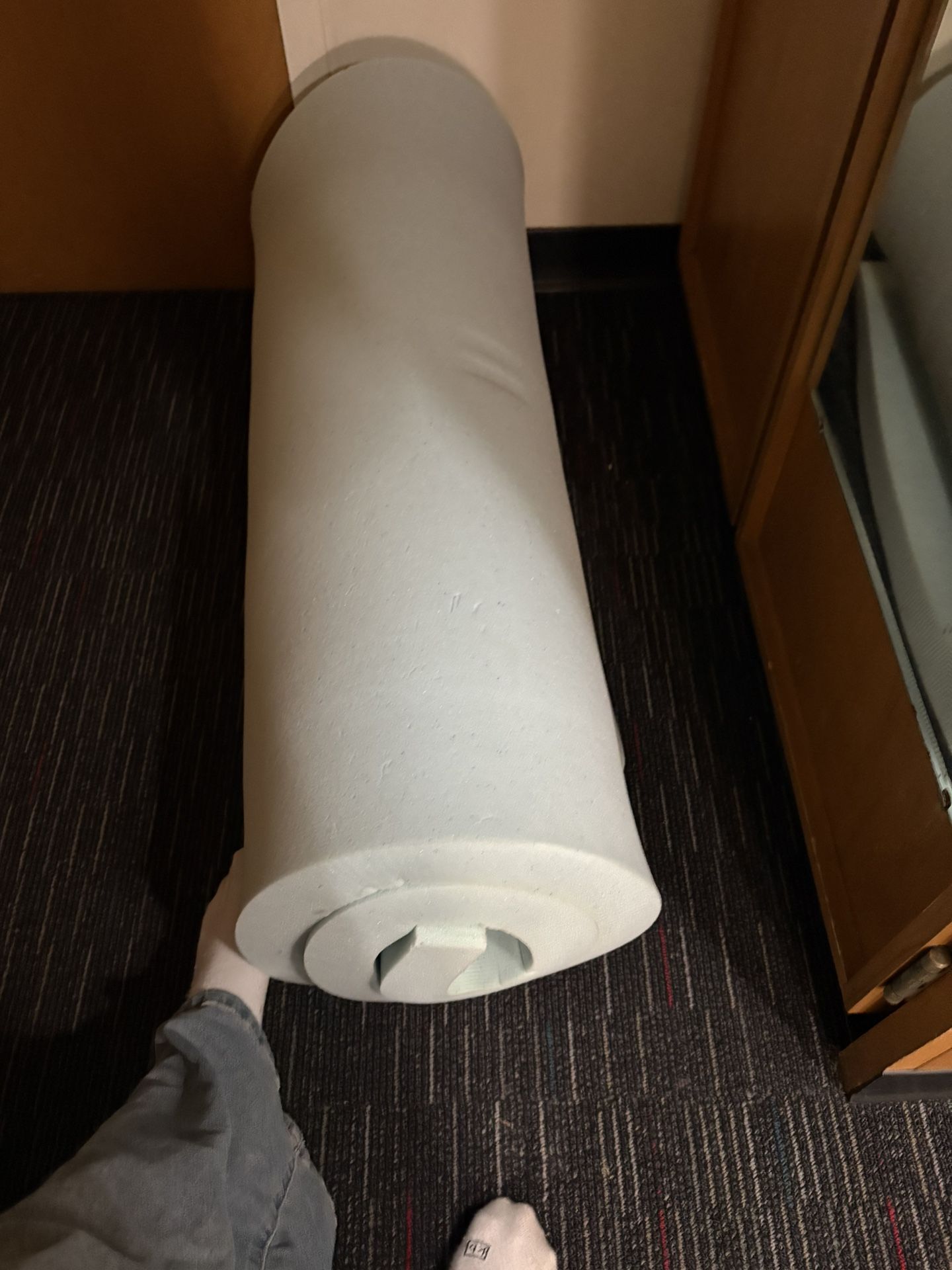 Twin XL 2.5in mattress topper