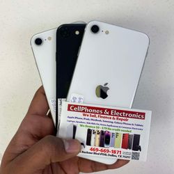 IPHONE SE 2ND GENERATION 64GB UNLOCKED ON CASH DEALS STARTING FROM$199 