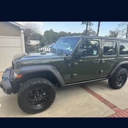 JL 2024 Rock Slider Brand New  4 Door 