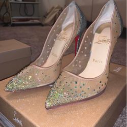 Christian Louboutin Heels Size 8