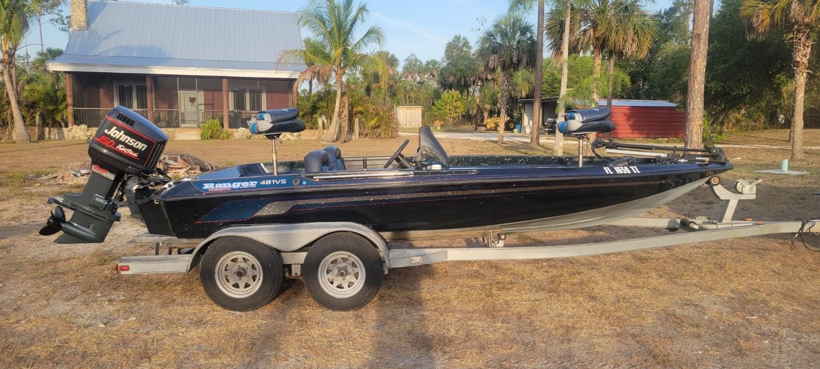 1996 Ranger Bass Boat 20ft