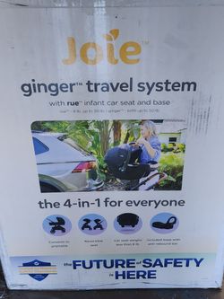 Joie Ginger and Rue Travel System -Stroller and Infant Car Seat