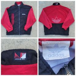 Vtg Adidas Windbreaker Jacket 