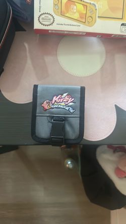 vintage kirby gameboy advance sp case