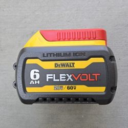 Dewalt 60v Flexvolt Battery 6.0 Ah Brand New