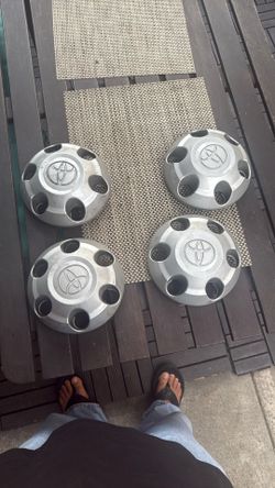 Toyota Tacoma Center Caps OEM