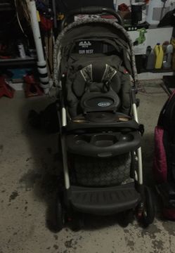 Carriola y sills de carro