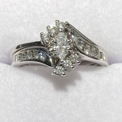 Diamond Marquise Ring