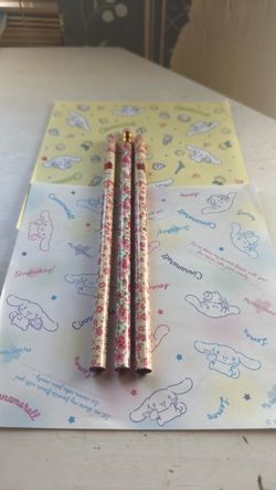 Vintage  marrron cream pencil lot