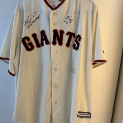 Posey NY Giants Game Jersey