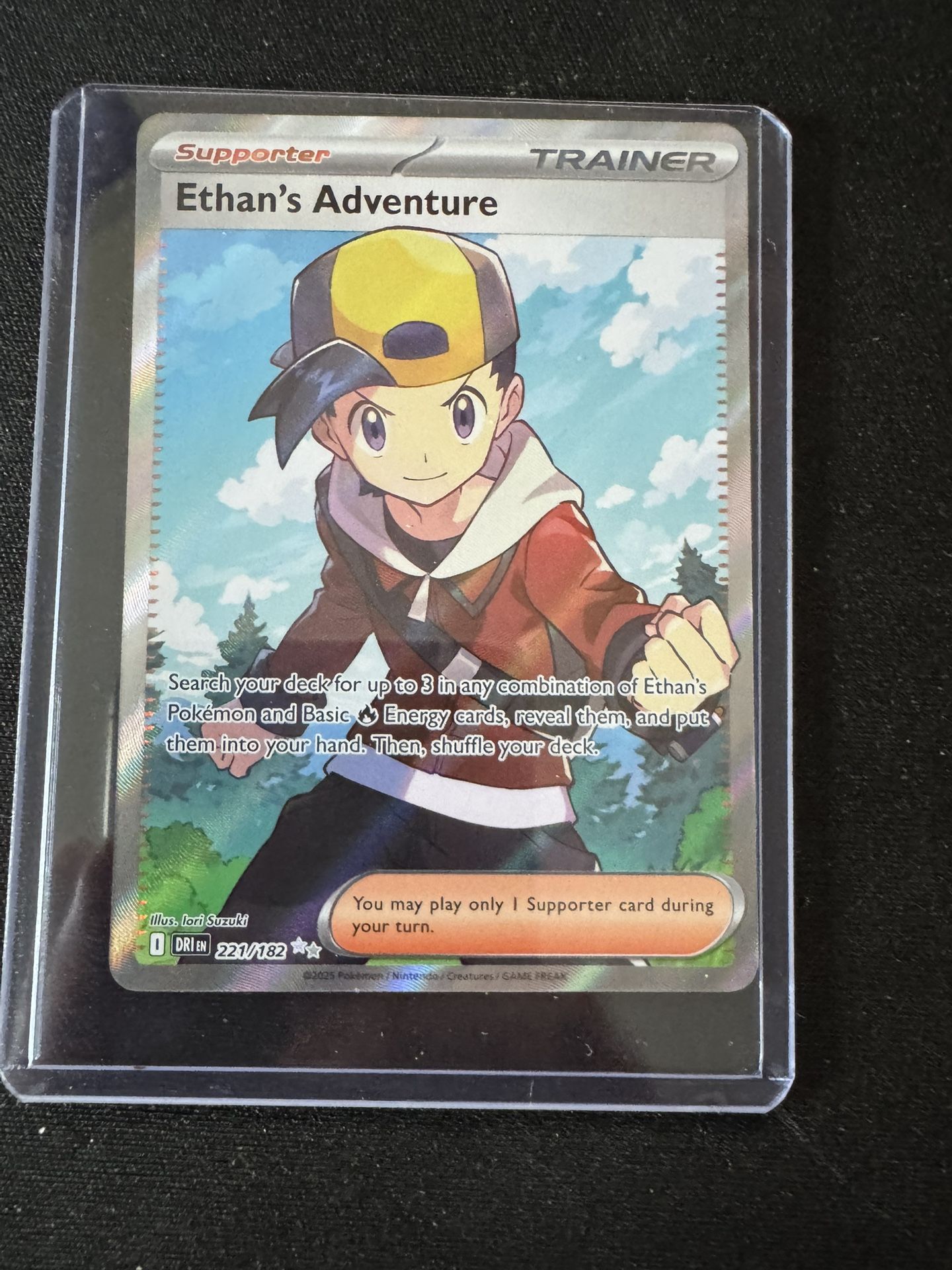 Pokemon TCG - Ethan’s Adventure - DRI 221/182