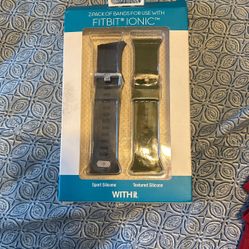 2 Fitbit Watch Bands 