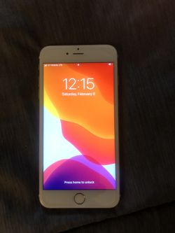 Unlocked iPhone 6s Plus