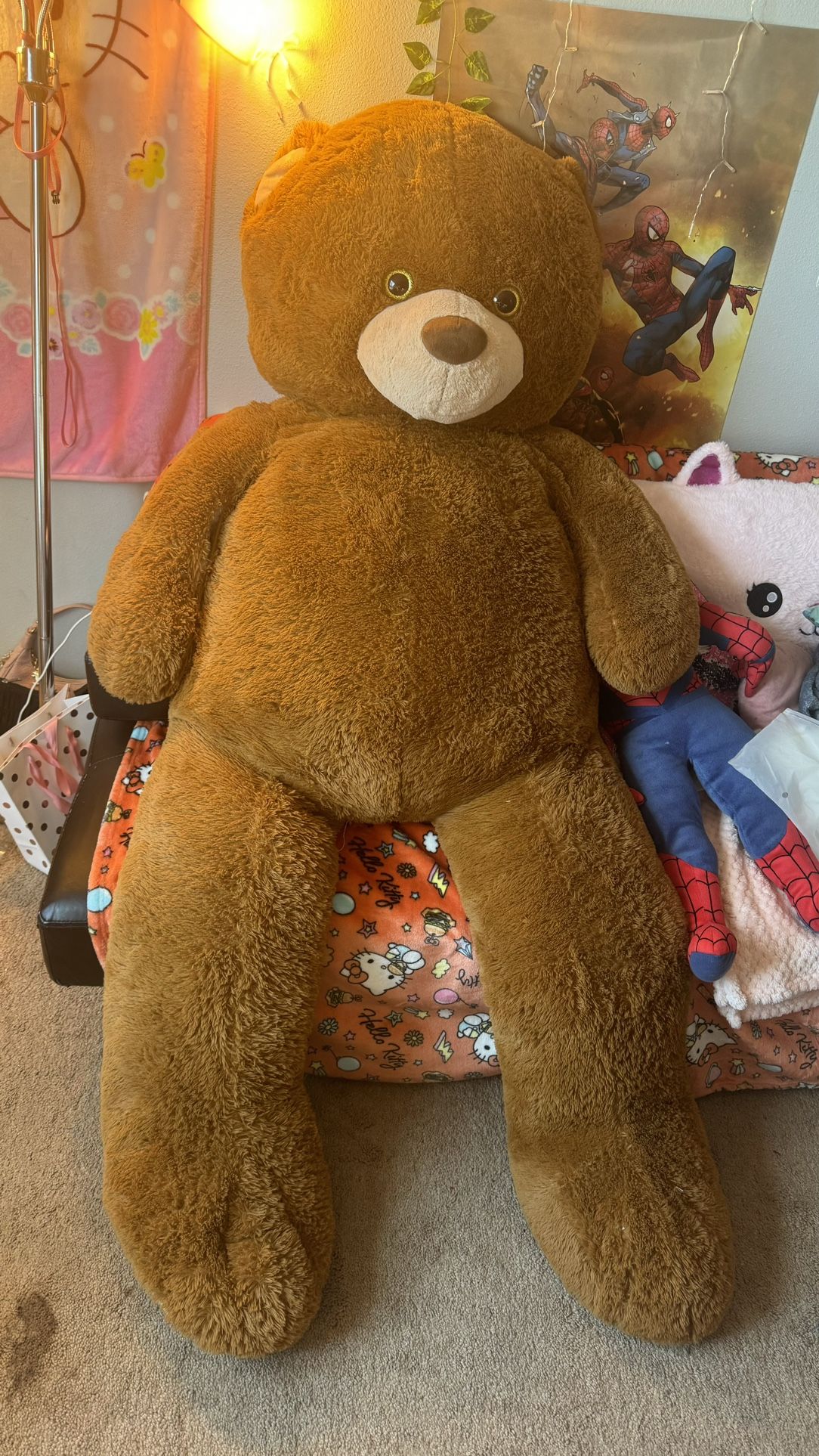 Giant Teddy Bear 