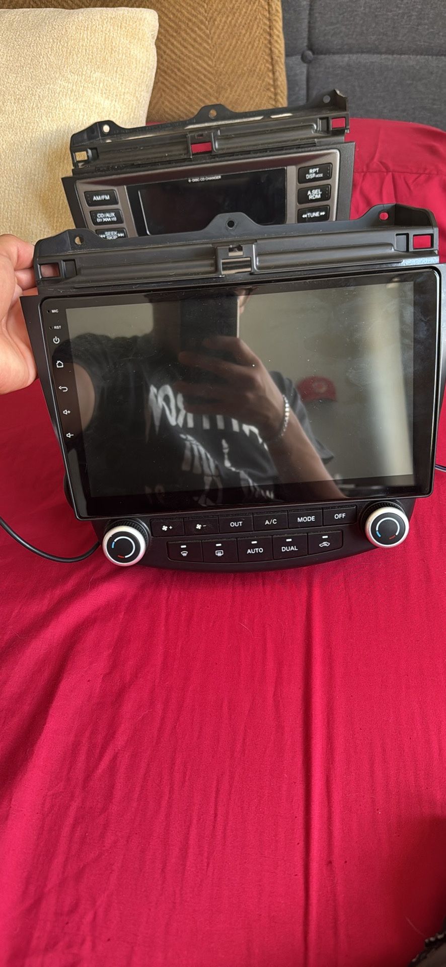 Oem Honda Accord Radio And Aftermarket