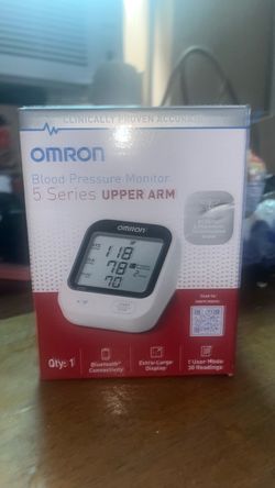 Omron Blood Pressure Monitor